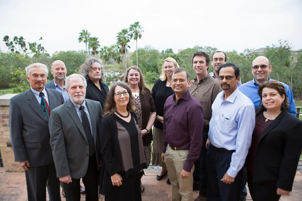 The UTRGV School of Medicine’s South Texas Diabetes and Obesity Institute team of researchers continues its world-class biomedical research on diabetes, obesity, heart disease, ocular health, psychiatric disease, osteoporosis, and infectious diseases like Chagas disease and tuberculosis. (UTRGV Archive Photo by Veronica Gaona.)